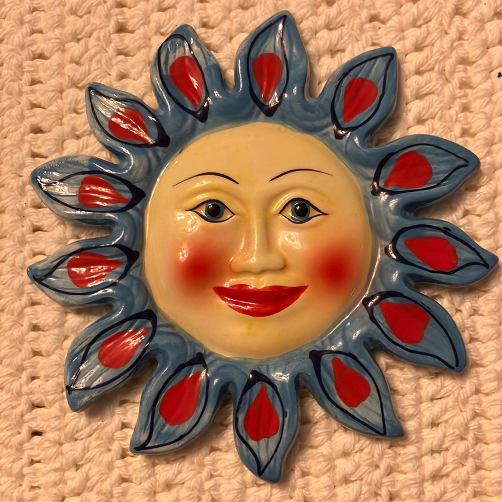 Pottery Sun for ur wall